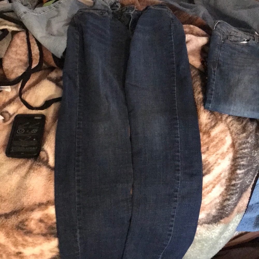 Straight jeans